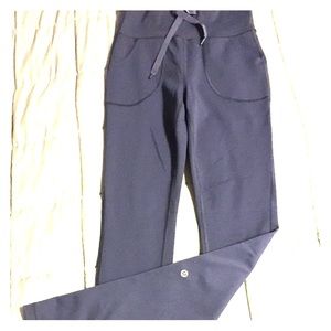 Lululemon Athletica high waisted drawstring pants